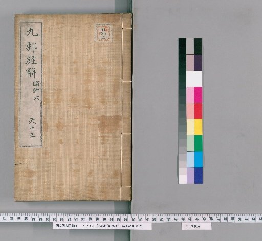 Nine Classics Explanations, 166 Volumes [63]