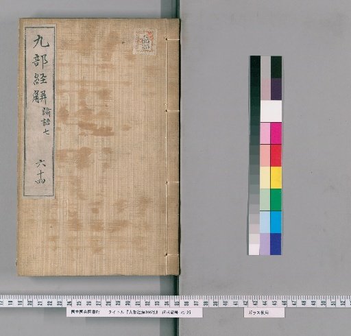 Explanations of the Nine Sects of Scriptures, 166 Volumes [64]