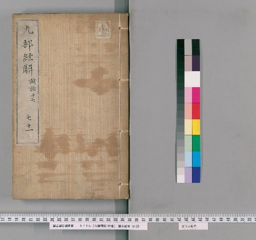 Explanations of the Nine Sections, 166 Volumes [71]