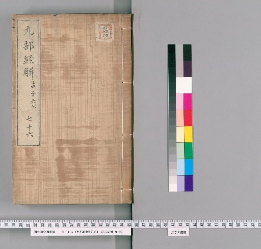 Explanations of the Nine Buddhist Canons, 166 Volumes [76]