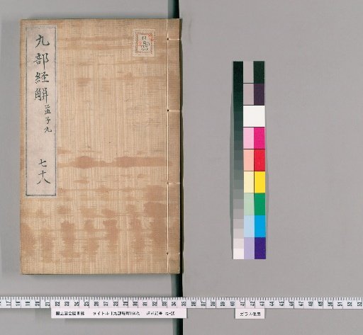 Explanations of the Nine Sections of Scriptures, 166 volumes [78]