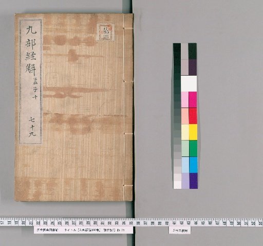 Explanations of the Nine Classics, 166 Volumes [79]