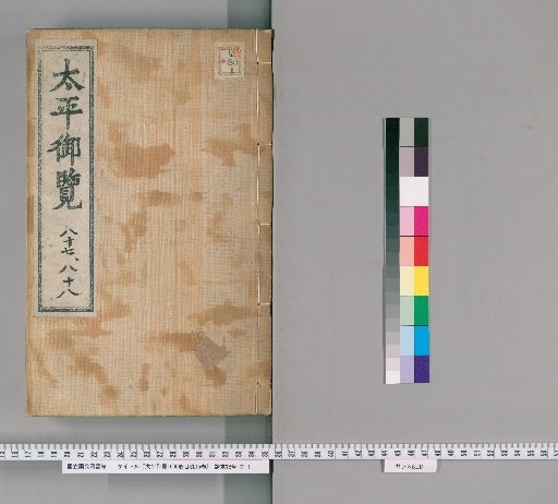 Imperial Library of Taiping, 1000 volumes, Index 15 volumes [44]