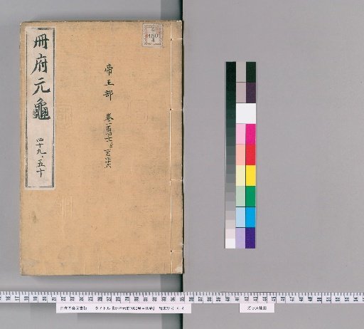 Cefu Yuangui, 1000 volumes, Catalogue 10 volumes [25]