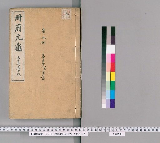 Cefu Yuangui, 1000 Volumes, Table of Contents, 10 Volumes [28]