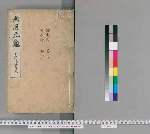 Palace of the First Thousand, 1000 volumes; Table of Contents, 10 volumes [101]