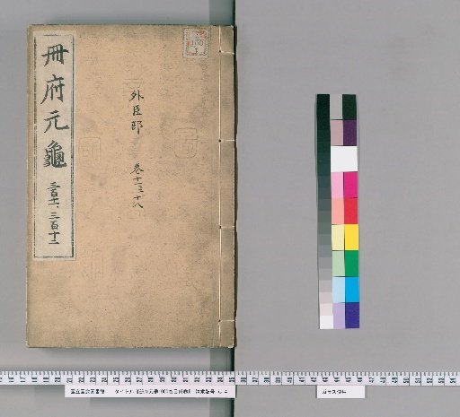 Imperial Library of the Northern Song, 1000 Volumes, Index 10 Volumes [146]