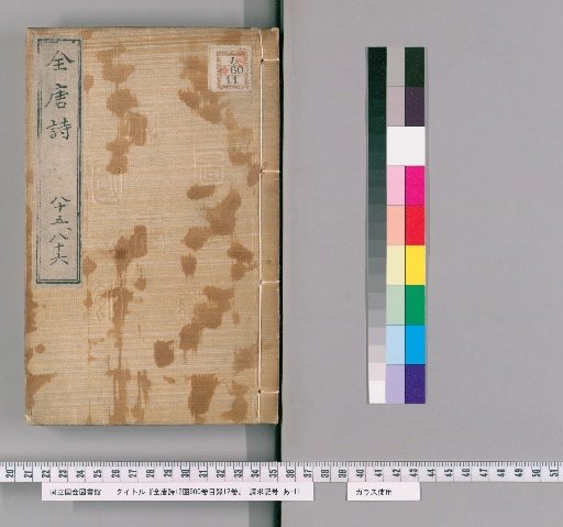 Complete Tang Poems, 12 Sets, 900 Volumes plus 12 Volumes of Index [43]