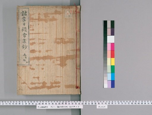 Collection of Various Diaries and the Jōraku Notes [3]