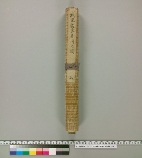 Diagrams of Samurai Attire [1]