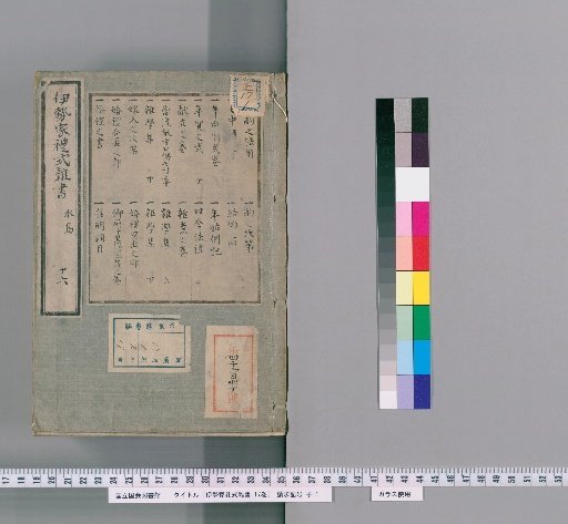 Ise Family Rituals and Miscellaneous Writings, 17 Volumes [16]