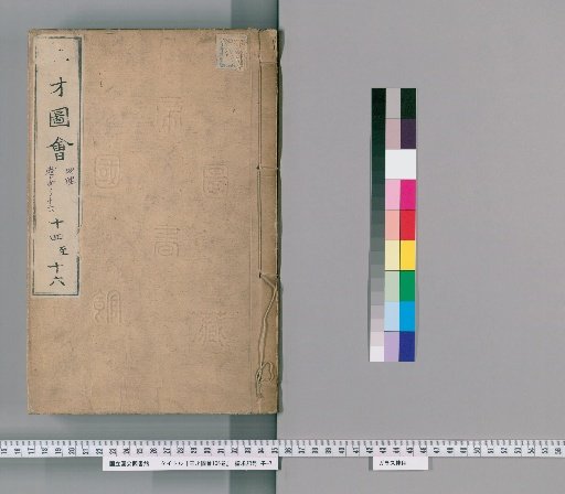 Sancai Tuhui, 106 Volumes [6]