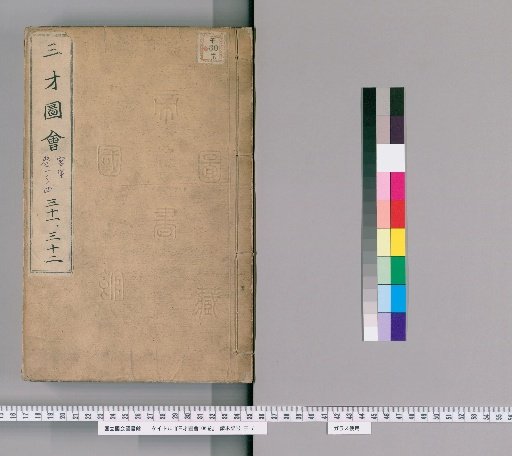 Sancai Tuhui, 106 Volumes [12]