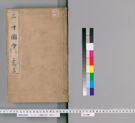 Sancai Tuhui, 106 Volumes, [20]