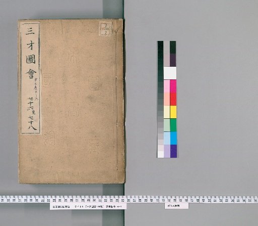 Sancai Tuhui, 106 Volumes [29]
