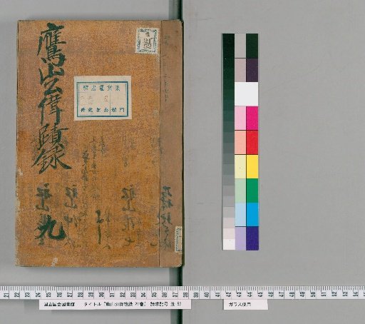 Record of the Great Deeds of Prince Takanoyama, 21 Volumes [9]