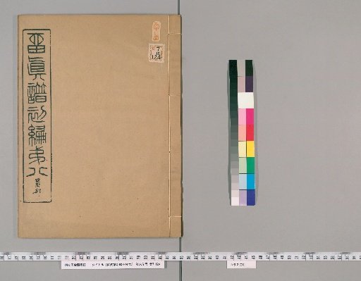 New Compilation of the Liuzhen Pu, Unnumbered Volumes [8]