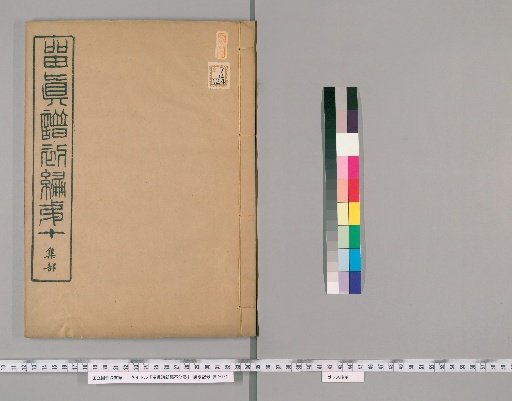 New Compilation of Genealogies of Portraits, Unnumbered Volumes