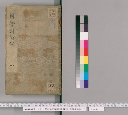 Commentary on the Mahāyāna Mahāparinirvāṇa Sūtra, 10 Volumes; Attached Treatise on the Awakening of Faith in the Mahāyāna, 1 Volume [1]