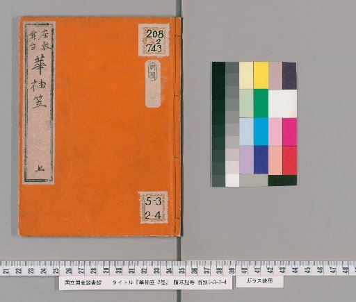 Chinese Sleeve and Bamboo Hat, 2 Volumes [1]