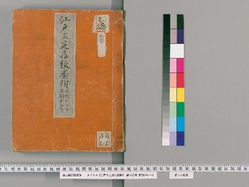 Edo's Three Theaters: Seals and Ranks [3]