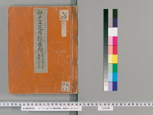 Edo's Three Theaters: Heraldic Crests and Roster [11]