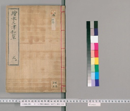 Picture Book: Mitsuwagusa [3]