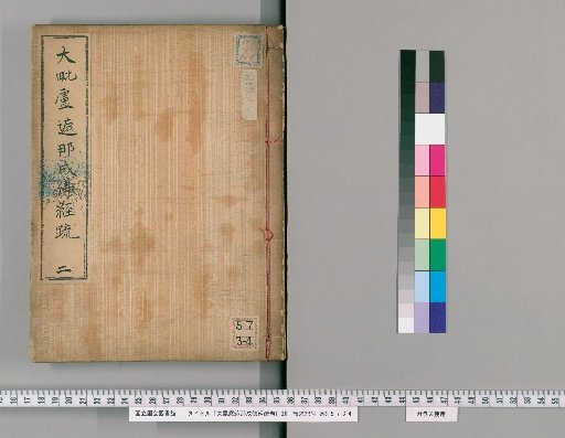 Exegesis of the Mahāvairocana Sūtra, Vols. 1–3 [2]
