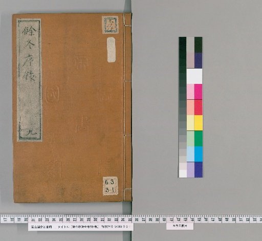 Yotō Jiroku, 60 Volumes, 5 Volumes of Interleaved [9]