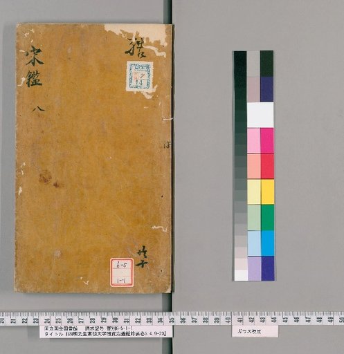 Four Ming Master Gao's Large Script Continuation of Zizhi Tongjian: Abridged Version, Volumes 3, 4, 9-20 [5]