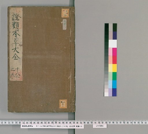 Reprinted Jingshi Zhenglei Dabao Bencao, Volumes 1-7, 10-31 [15]
