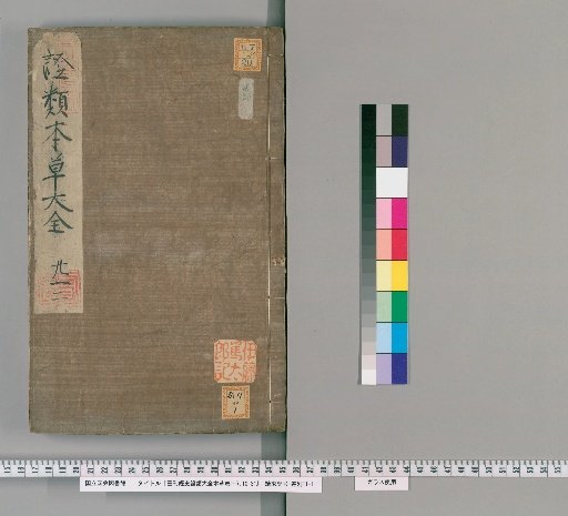 Reprinted Comprehensive Materia Medica of the Classics and History, Volumes 1-7, 10-31 [16]