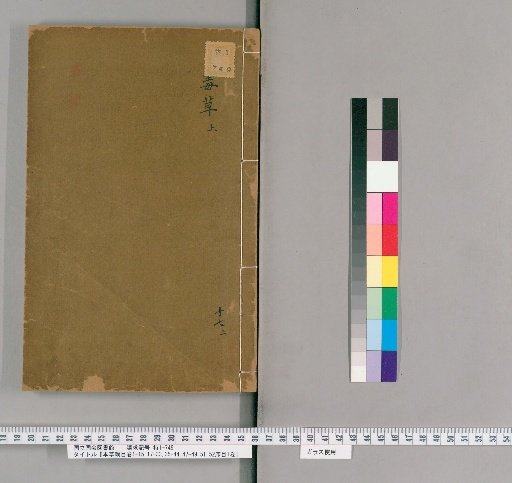 Compendium of Materia Medica, Volumes 1-15, 17-33, 35-44, 47-49, 51-52, 1 Volume of Preface and Contents [16]