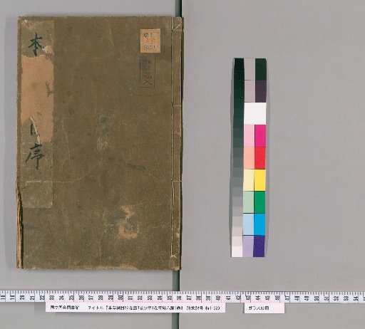 Bencao Gangmu, 52 Volumes, Images 3 Volumes, Pulse Studies 1 Volume, Eight Extraordinary Vessels 1 Volume [1]