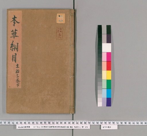 Bencao Gangmu, 52 Volumes, Illustrations 3 Volumes, Pulse Studies 1 Volume, Eight Extraordinary Vessels 1 Volume [6]