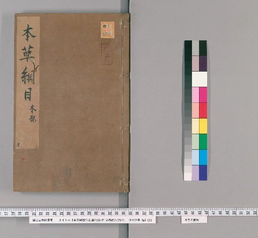 Bencao Gangmu, 52 Volumes, Illustrations 3 Volumes, Pulse Studies 1 Volume, Eight Extraordinary Vessels 1 Volume [28]