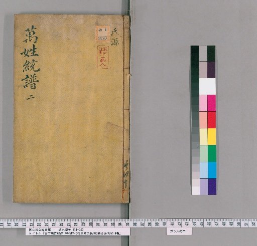 Kinkō Banshō Tōfu, 140 Volumes; Rekidai Teiō Sei Kei Zōfu, 6 Volumes; Shizoku Hakkyō, 14 Volumes [2]