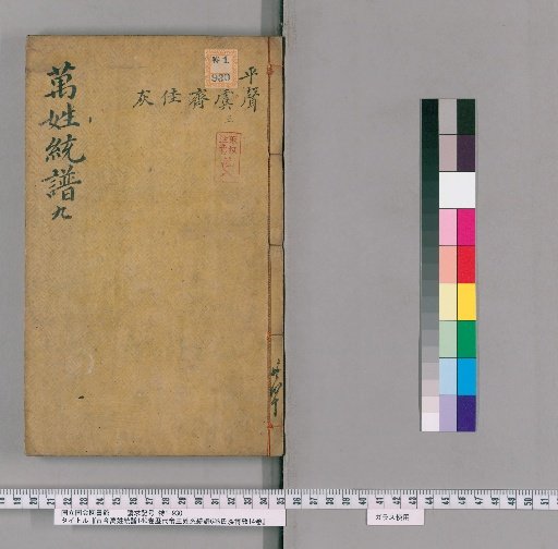 Kōko Banshō Tōfu, 140 Volumes; Rikudai Teiō Sei Tōfu, 6 Volumes; Shizoku Hakukō, 14 Volumes [9]
