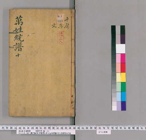 Kinkō Banshō Tōfu, 140 Volumes; Rekidai Teikō Seitōfu, 6 Volumes; Shizoku Hakukō, 14 Volumes [10]