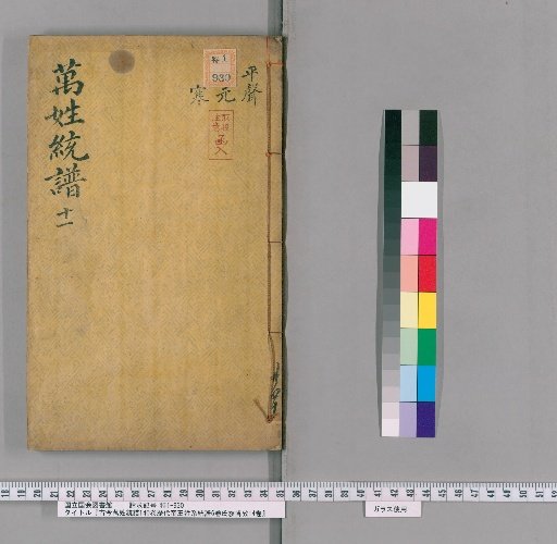Kōko Bansei Tōfu, 140 Volumes; Rikudai Teiō Seitōfu, 6 Volumes; Shizoku Hakukō, 14 Volumes [11]