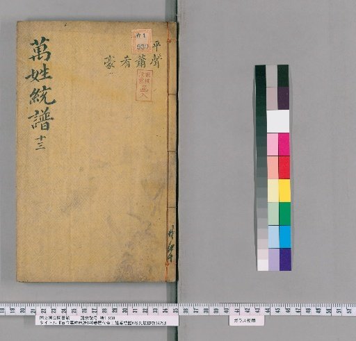 Kinkō Banshō Tōfu, 140 volumes; Reidai Teikō Keitōfu, 6 volumes; Shizoku Hakkyō, 14 volumes [13]