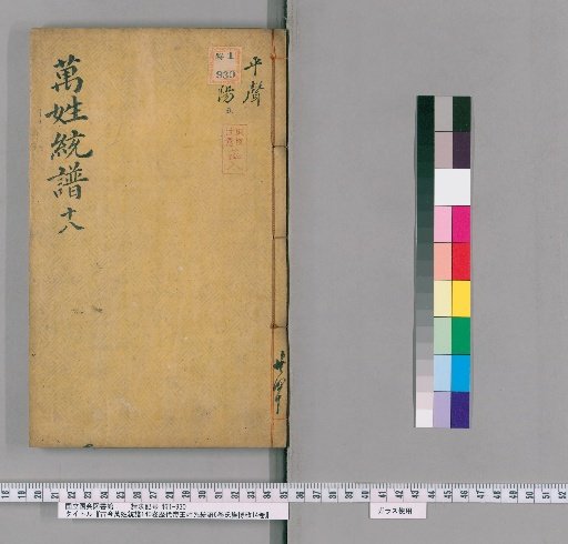 Comprehensive Genealogy of All Surnames Through the Ages, Vol. 140; Genealogy of Emperors Through the Ages, Vol. 6; Encyclopedia of Clans, Vol. 14 [18]