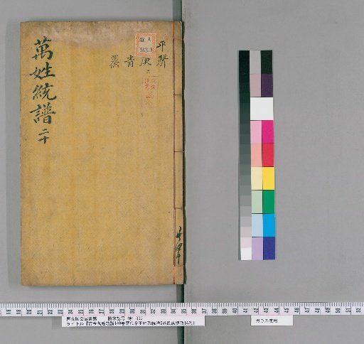 Kinkō Banshō Tōfu, 140 Volumes; Reikō Teiō Sei Kei Sōfu, 6 Volumes; Shizoku Hakukō, 14 Volumes [20]