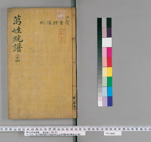 Comprehensive Genealogy of Surnames Through the Ages, 140 Volumes; Genealogy of Imperial Surnames, 6 Volumes; Comprehensive Study of Clans, 14 Volumes [24]