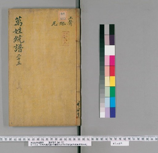 Comprehensive Genealogy of Surnames of All Ages, 140 volumes; Genealogy of Emperors of Successive Dynasties, 6 volumes; Comprehensive Study of Clans, 14 volumes [25]
