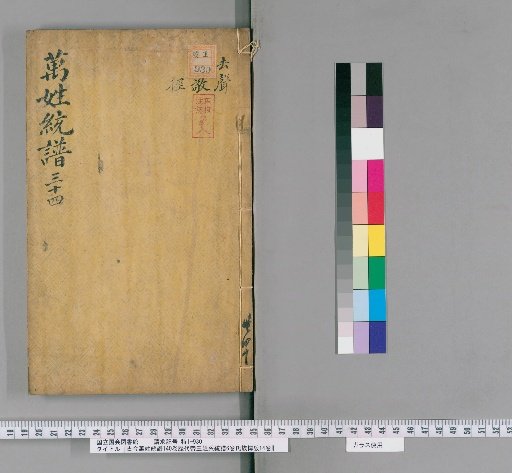 Kōko Banmyō Tōfu, 140 Volumes; Rikudai Teiō Keitōfu, 6 Volumes; Shizoku Hakō, 14 Volumes [34]