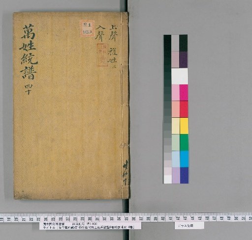 Comprehensive Genealogy of Surnames, 140 Volumes; Genealogy of Emperors, 6 Volumes; Genealogical Studies, 14 Volumes [40]