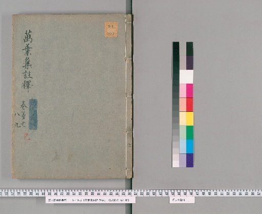 Annotations on the Man'yōshū, 20 Volumes [6]