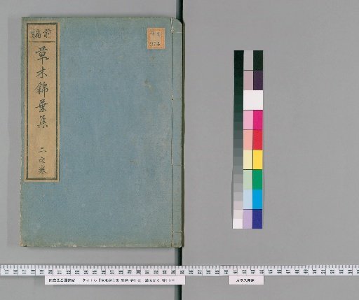 Collection of Colored Leaves of Plants: Preface and Vols. 1-6 [4]