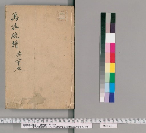 Comprehensive Genealogy of Surnames of All Ages, Vols. 4-56, 62-140; Genealogy of Imperial Surnames, 6 Volumes; Comprehensive Study of Clans, Vols. 7-14 [4]
